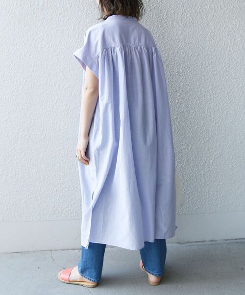 SHIPS any（シップス エニィ）の「SHIPS any: シルク ギャザー