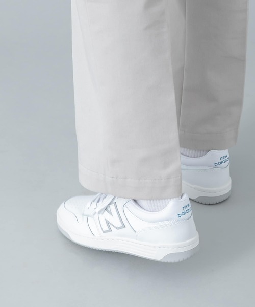 URBAN RESEARCH DOORS（アーバンリサーチドアーズ）の「『別注』NEW BALANCE×DOORS　BB480L（スニーカー・メンズ・ホワイト・25.5/26/26.5/27/27.5/28/28.5/29）」の15枚目の写真