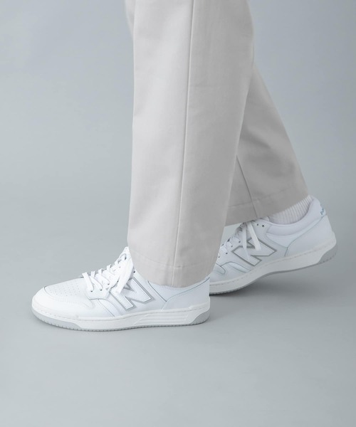 URBAN RESEARCH DOORS（アーバンリサーチドアーズ）の「『別注』NEW BALANCE×DOORS　BB480L（スニーカー・メンズ・ホワイト・25.5/26/26.5/27/27.5/28/28.5/29）」の16枚目の写真