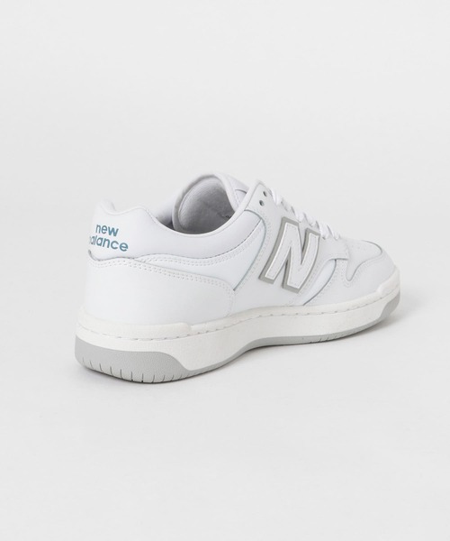 URBAN RESEARCH DOORS（アーバンリサーチドアーズ）の「『別注』NEW BALANCE×DOORS　BB480L（スニーカー・メンズ・ホワイト・25.5/26/26.5/27/27.5/28/28.5/29）」の20枚目の写真