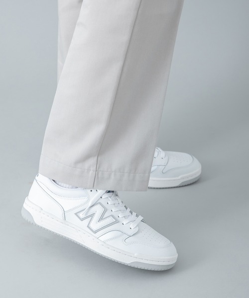 URBAN RESEARCH DOORS（アーバンリサーチドアーズ）の「『別注』NEW BALANCE×DOORS　BB480L（スニーカー・メンズ・ホワイト・25.5/26/26.5/27/27.5/28/28.5/29）」の9枚目の写真