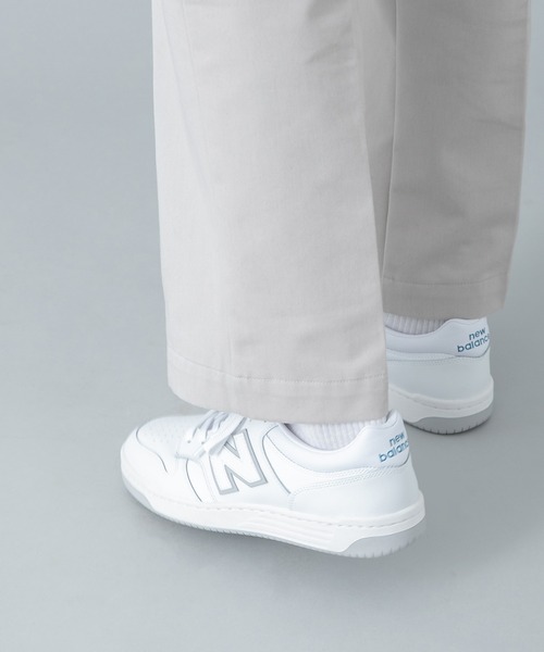 URBAN RESEARCH DOORS（アーバンリサーチドアーズ）の「『別注』NEW BALANCE×DOORS　BB480L（スニーカー・メンズ・ホワイト・25.5/26/26.5/27/27.5/28/28.5/29）」の3枚目の写真