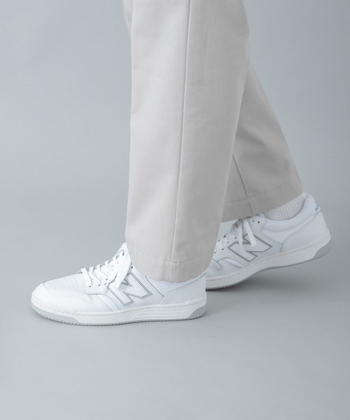 URBAN RESEARCH DOORS（アーバンリサーチドアーズ）の「『別注』NEW BALANCE×DOORS　BB480L（スニーカー・メンズ・ホワイト・25.5/26/26.5/27/27.5/28/28.5/29）」の8枚目の写真