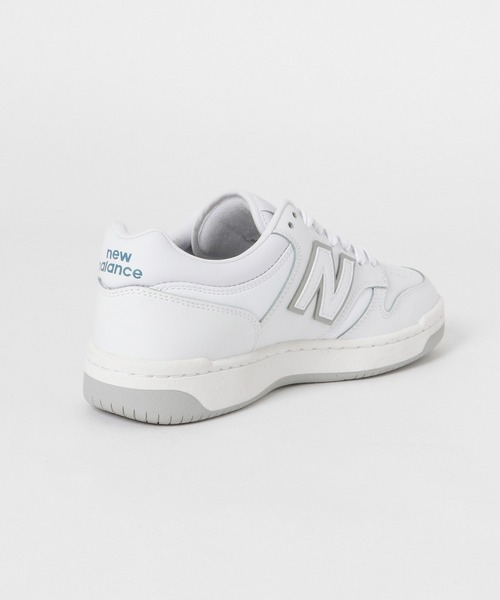 URBAN RESEARCH DOORS（アーバンリサーチドアーズ）の「『別注』NEW BALANCE×DOORS　BB480L（スニーカー・メンズ・ホワイト・25.5/26/26.5/27/27.5/28/28.5/29）」の7枚目の写真