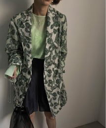 Ameri | MEDI ALICE SHIRT JACKET(テーラードジャケット)