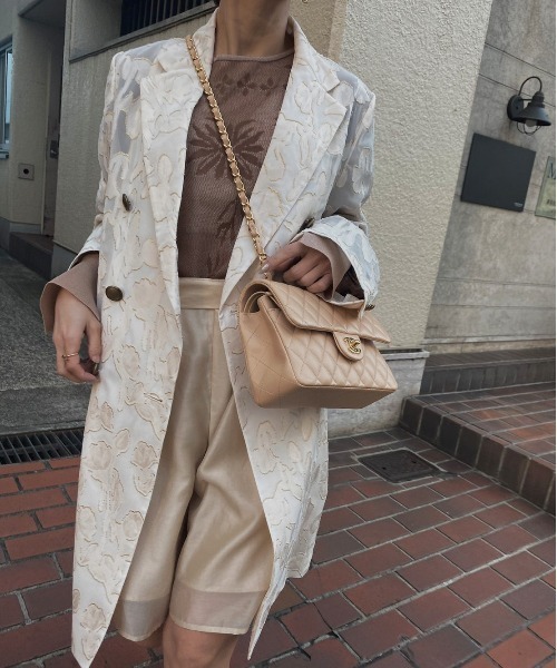 トップス Ameri MEDI ALICE SHIRT JACKET Ameri（アメリ）の「MEDI ALICE SHIRT JACKET（テーラード