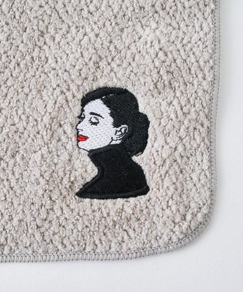 Actually（アクチュアリー）の「【ZOZO限定色】Fairy タオルハンカチ（ハンカチ/ハンドタオル・レディース・グレー/ホワイト/ライトブルー・フリー）」の7枚目の写真