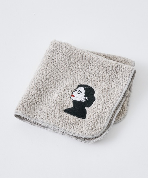 Actually（アクチュアリー）の「【ZOZO限定色】Fairy タオルハンカチ（ハンカチ/ハンドタオル・レディース・グレー/ホワイト/ライトブルー・フリー）」の5枚目の写真