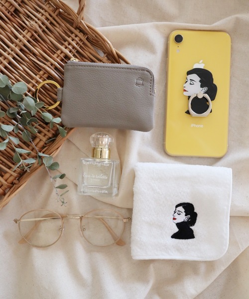 Actually（アクチュアリー）の「【ZOZO限定色】Fairy タオルハンカチ（ハンカチ/ハンドタオル・レディース・グレー/ホワイト/ライトブルー・フリー）」の12枚目の写真