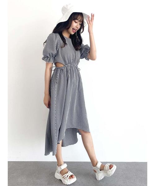 Honey Salon（ハニーサロン）の「サイドオープンギャザー