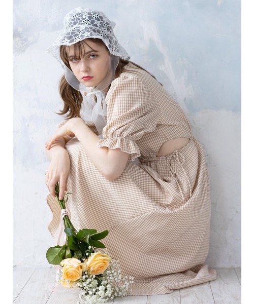 Honey Salon（ハニーサロン）の「サイドオープンギャザー