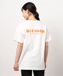 SPINNS | アソートロゴバックプリントTシャツ(Tシャツ/カットソー)