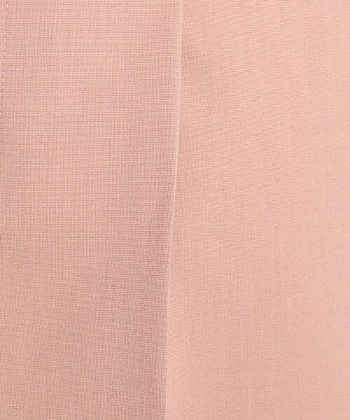 THE SHOP TK （ザ ショップ ティーケー ）の「◆【VERY6月号掲載】CARREMAN 美for ハーフパンツ（スーツパンツ・レディース・ベージュ/ベビーピンク・12/13/14）」の5枚目の写真