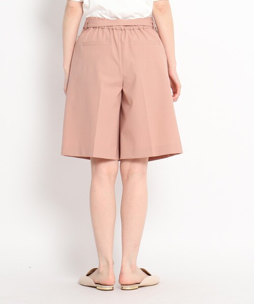 THE SHOP TK （ザ ショップ ティーケー ）の「◆【VERY6月号掲載】CARREMAN 美for ハーフパンツ（スーツパンツ・レディース・ベージュ/ベビーピンク・12/13/14）」の17枚目の写真