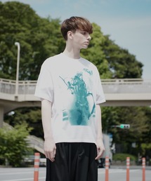 LAD MUSICIAN | 【LAD MUSICIAN×Lui's/ラッド ミュージシャン×ルイス】 花瓶柄ビッグシルエットTシャツ(Tシャツ/カットソー)