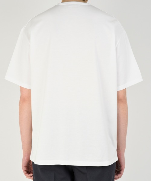 LAD MUSICIAN（ラッドミュージシャン）の「【LAD MUSICIAN×Lui's/ラッド ミュージシャン×ルイス】 花瓶柄ビッグシルエットTシャツ（Tシャツ/カットソー・メンズ・ホワイト/ブラック/ブルー・44/46/42）」の9枚目の写真