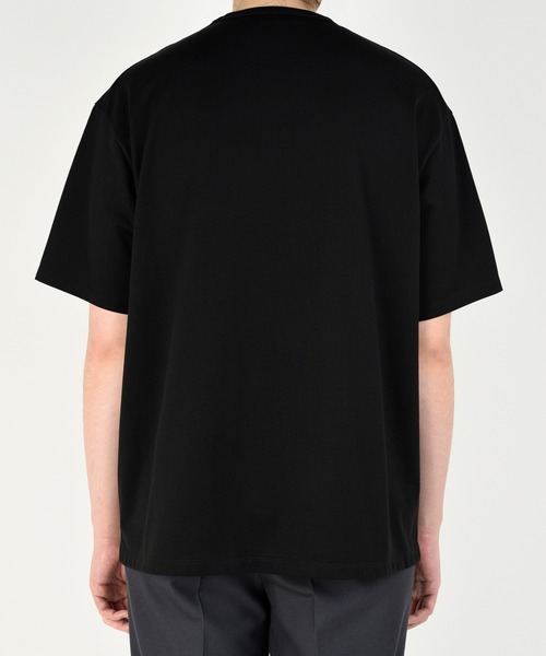 LAD MUSICIAN（ラッドミュージシャン）の「【LAD MUSICIAN×Lui's/ラッド ミュージシャン×ルイス】 花瓶柄ビッグシルエットTシャツ（Tシャツ/カットソー・メンズ・ホワイト/ブラック/ブルー・44/46/42）」の7枚目の写真