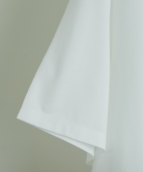 LAD MUSICIAN（ラッドミュージシャン）の「【LAD MUSICIAN×Lui's/ラッド ミュージシャン×ルイス】 花瓶柄ビッグシルエットTシャツ（Tシャツ/カットソー・メンズ・ホワイト/ブラック/ブルー・44/46/42）」の13枚目の写真