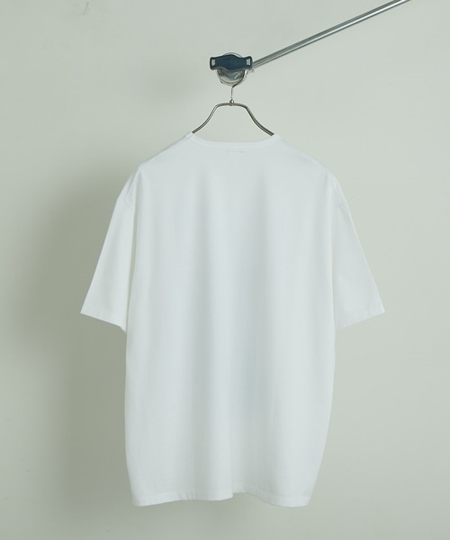 LAD MUSICIAN（ラッドミュージシャン）の「【LAD MUSICIAN×Lui's/ラッド ミュージシャン×ルイス】 花瓶柄ビッグシルエットTシャツ（Tシャツ/カットソー・メンズ・ホワイト/ブラック/ブルー・44/46/42）」の5枚目の写真