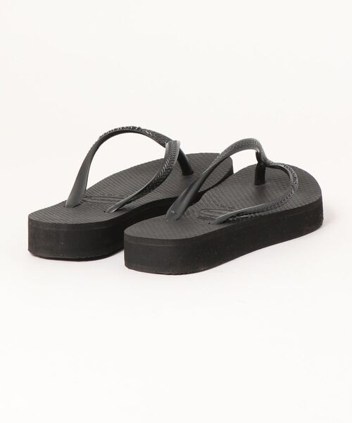 havaianas（ハワイアナス）の「havaianas (ハワイアナス) / Slim Flatform サンダル ラバービーチサンダル　厚底2.5ｃｍ（サンダル・レディース・ブラック/グレー/ゴールド系その他/ピンク/ライトグリーン/スカイブルー/ピンクゴールド/パープル/ゴールド/ピンク系その他/ライラック/ベージュ・23/22/24.5/25.5）」の13枚目の写真