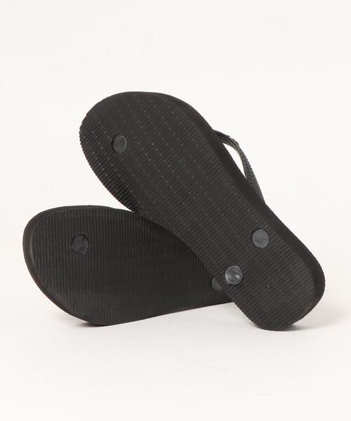 havaianas（ハワイアナス）の「havaianas (ハワイアナス) / Slim Flatform サンダル ラバービーチサンダル　厚底2.5ｃｍ（サンダル・レディース・ブラック/グレー/ゴールド系その他/ピンク/ライトグリーン/スカイブルー/ピンクゴールド/パープル/ゴールド/ピンク系その他/ライラック/ベージュ・23/22/24.5/25.5）」の14枚目の写真