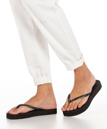 havaianas | havaianas (ハワイアナス) / Slim Flatform サンダル ラバービーチサンダル　厚底2.5ｃｍ(サンダル)