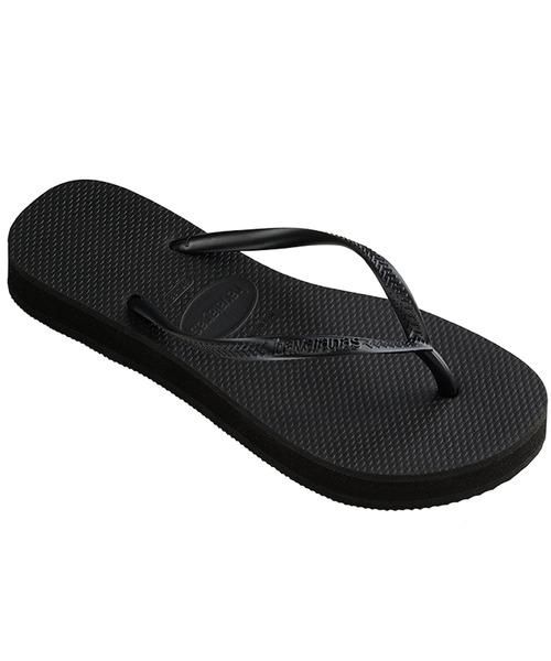 havaianas(ハワイアナス)の「havaianas (ハワイアナス) / Slim Flatform サンダル ラバービーチサンダル 厚底2.5cm(サンダル・レディース・ブラック/グレー/ゴールド系その他/ピンク/ライトグリーン/スカイブルー/ピンクゴールド/パープル/ゴールド/ピンク系その他/ライラック/ベージュ・23/22/24.5/25.5)」の22枚目の写真