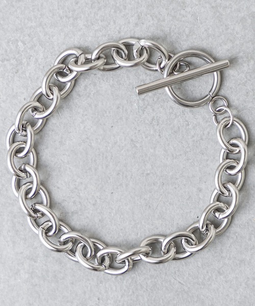 RASVOA(ラスボア)の「シルバーチェーンマンテルブレスレット(ブレスレット・レディース・シルバー・FREE)」の2枚目の写真