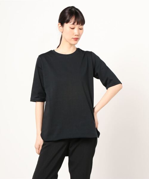 TIGORA(ティゴラ)の「ティゴラ TIGORA 半袖機能Tシャツ(Tシャツ/カットソー・レディース・ブラウン/ブラック・XL/L/S/M)」の2枚目の写真