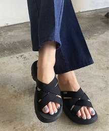 ST:MEI Recycled nylon mesh SANDAL