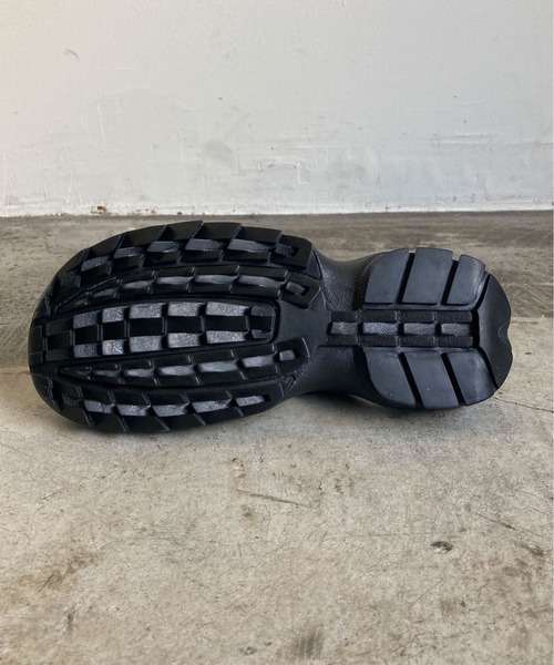 COMMON WARE（コモンウェアー）の「ST:MEI Recycled nylon mesh SANDAL（サンダル・レディース・ブラウン/ライトブラウン/オリーブドラブ/ブラック・26cm/27cm/28cm/23㎝/24cm/25cm/23cm）」の11枚目の写真