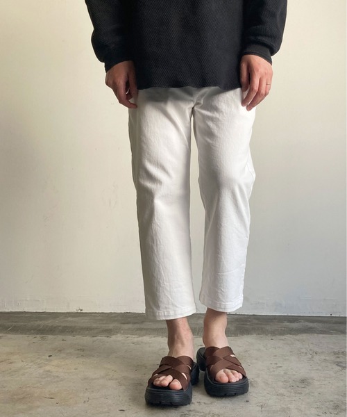 COMMON WARE（コモンウェアー）の「ST:MEI Recycled nylon mesh SANDAL（サンダル・レディース・ブラウン/ライトブラウン/オリーブドラブ/ブラック・26cm/27cm/28cm/23㎝/24cm/25cm/23cm）」の13枚目の写真