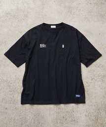 JUNRED | ROSTER BEARルーズW刺繍TEE(Tシャツ/カットソー)