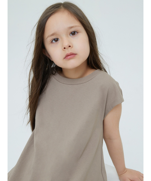 GAP（ギャップ）の「コットン スリーブレス ドレス（ワンピース・キッズ・ブラック/グレー/ベージュ・L/XXL/M/XS/S/XL）」の7枚目の写真