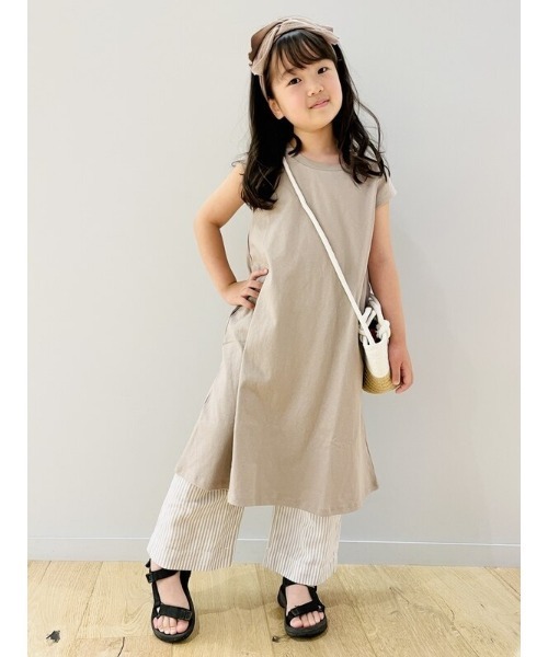 GAP（ギャップ）の「コットン スリーブレス ドレス（ワンピース・キッズ・ブラック/グレー/ベージュ・L/XXL/M/XS/S/XL）」の10枚目の写真