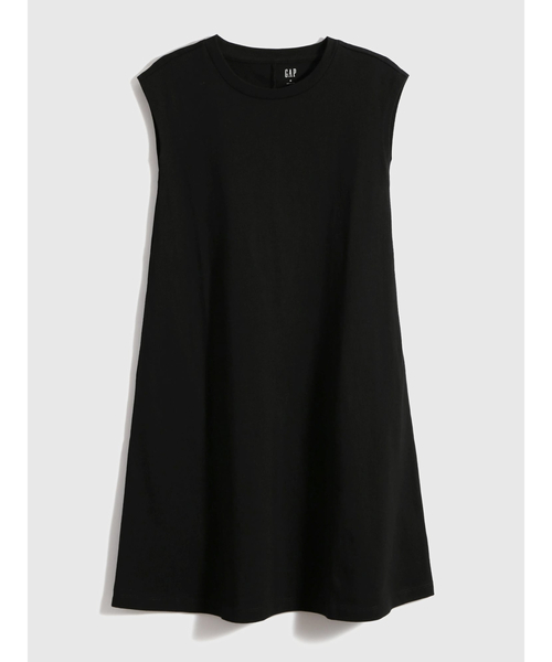 GAP（ギャップ）の「コットン スリーブレス ドレス（ワンピース・キッズ・ブラック/グレー/ベージュ・L/XXL/M/XS/S/XL）」の8枚目の写真