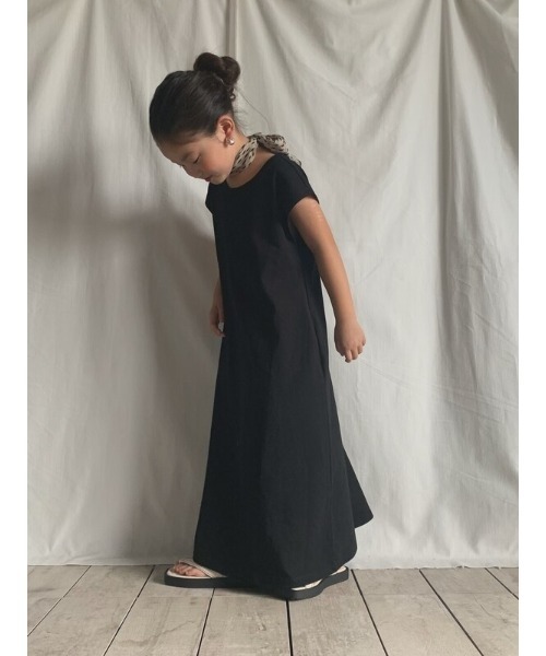 GAP（ギャップ）の「コットン スリーブレス ドレス（ワンピース・キッズ・ブラック/グレー/ベージュ・L/XXL/M/XS/S/XL）」の12枚目の写真