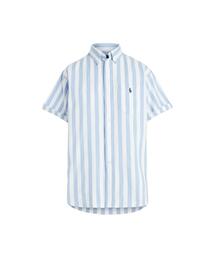 POLO RALPH LAUREN | （オンライン限定）ストライプド ショートスリーブ オックスフォード シャツ(シャツ/ブラウス)