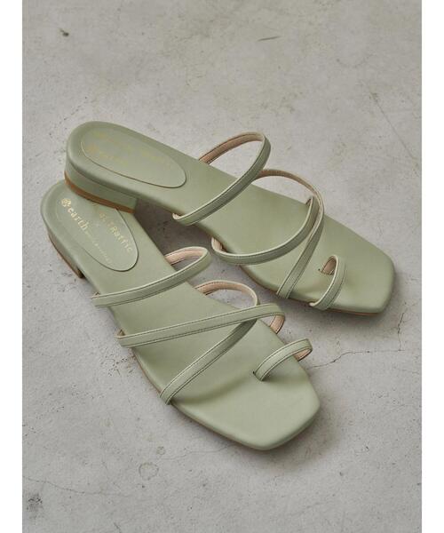 earth music&ecology(アースミュージックアンドエコロジー)の「ORiental TRaffic トングサンダル *(サンダル・レディース・ベージュ/ブラウン/ミント・M/L/S)」の7枚目の写真