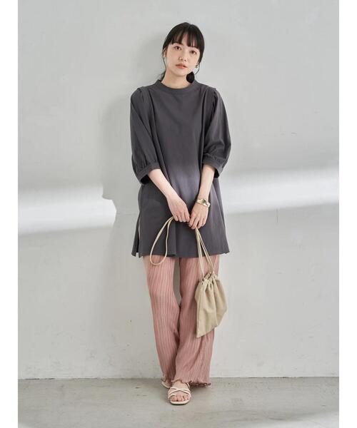 earth music&ecology(アースミュージックアンドエコロジー)の「ORiental TRaffic トングサンダル *(サンダル・レディース・ベージュ/ブラウン/ミント・M/L/S)」の9枚目の写真