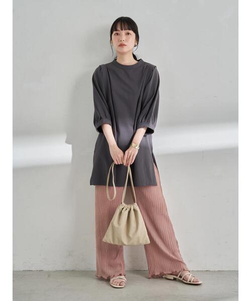 earth music&ecology(アースミュージックアンドエコロジー)の「ORiental TRaffic トングサンダル *(サンダル・レディース・ベージュ/ブラウン/ミント・M/L/S)」の10枚目の写真