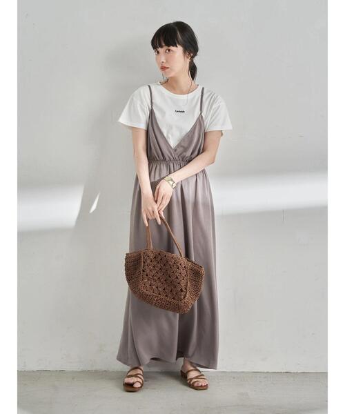 earth music&ecology(アースミュージックアンドエコロジー)の「ORiental TRaffic トングサンダル *(サンダル・レディース・ベージュ/ブラウン/ミント・M/L/S)」の12枚目の写真