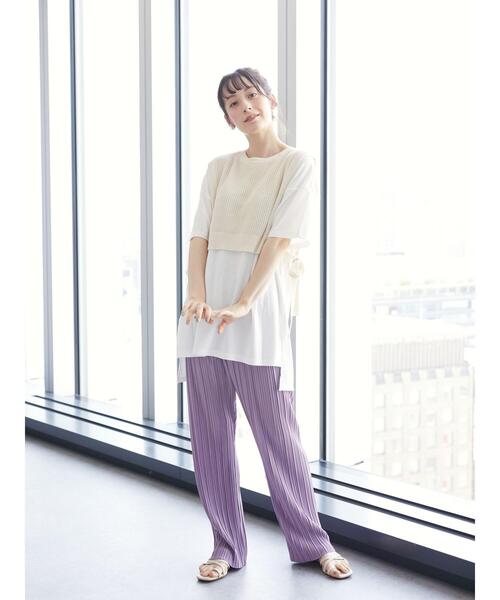 earth music&ecology(アースミュージックアンドエコロジー)の「ORiental TRaffic トングサンダル *(サンダル・レディース・ベージュ/ブラウン/ミント・M/L/S)」の18枚目の写真