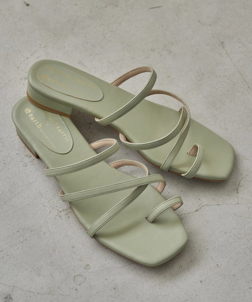 earth music&ecology(アースミュージックアンドエコロジー)の「ORiental TRaffic トングサンダル *(サンダル・レディース・ベージュ/ブラウン/ミント・M/L/S)」の3枚目の写真