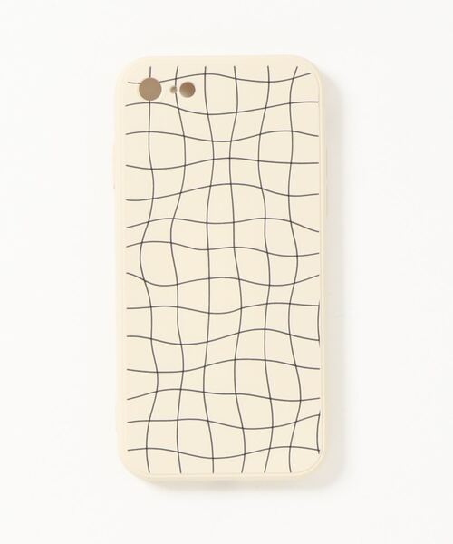 SANSeLF（サンセルフ）の「ラインアートiPhoneケース【SANSeLF】smc17s1（スマホケース/カバー・レディース・ホワイト・F/A/J/N/O/D/I/Q/P/R/U/V/T/X/W/Z/Y/iPhone 15 Plus/iPhone 15 Pro Max/iPhone 15/iPhone 15 Pro）」の6枚目の写真