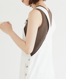 ボーダーニットタンク