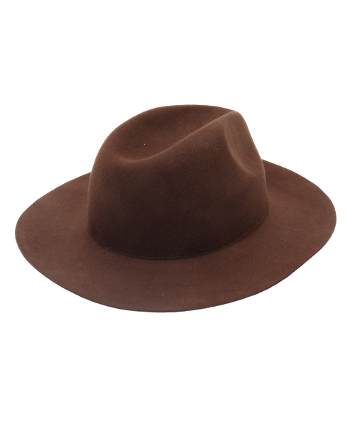 WEGO（ウィゴー）の「WEGO/トラベラーハット（ハット・メンズ・ブラック/ブラウン・FREE）」の6枚目の写真