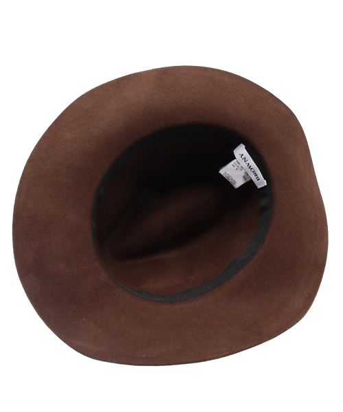 WEGO（ウィゴー）の「WEGO/トラベラーハット（ハット・メンズ・ブラック/ブラウン・FREE）」の8枚目の写真