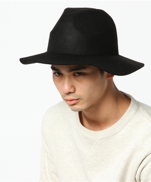 WEGO（ウィゴー）の「WEGO/トラベラーハット（ハット・メンズ・ブラック/ブラウン・FREE）」の5枚目の写真