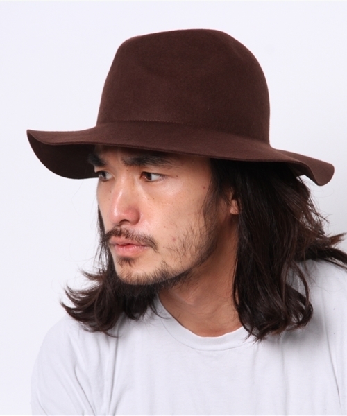 WEGO（ウィゴー）の「WEGO/トラベラーハット（ハット・メンズ・ブラック/ブラウン・FREE）」の4枚目の写真